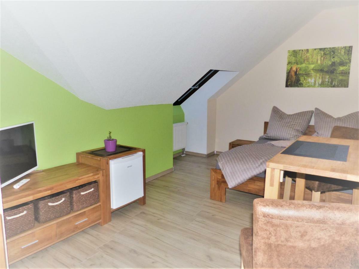 Ferienwohnung Ortrand - Pension Exterior photo